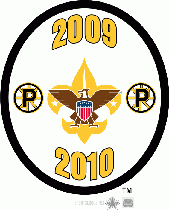 Providence Bruins 2009 10 Misc Logo iron on transfers for T-shirts